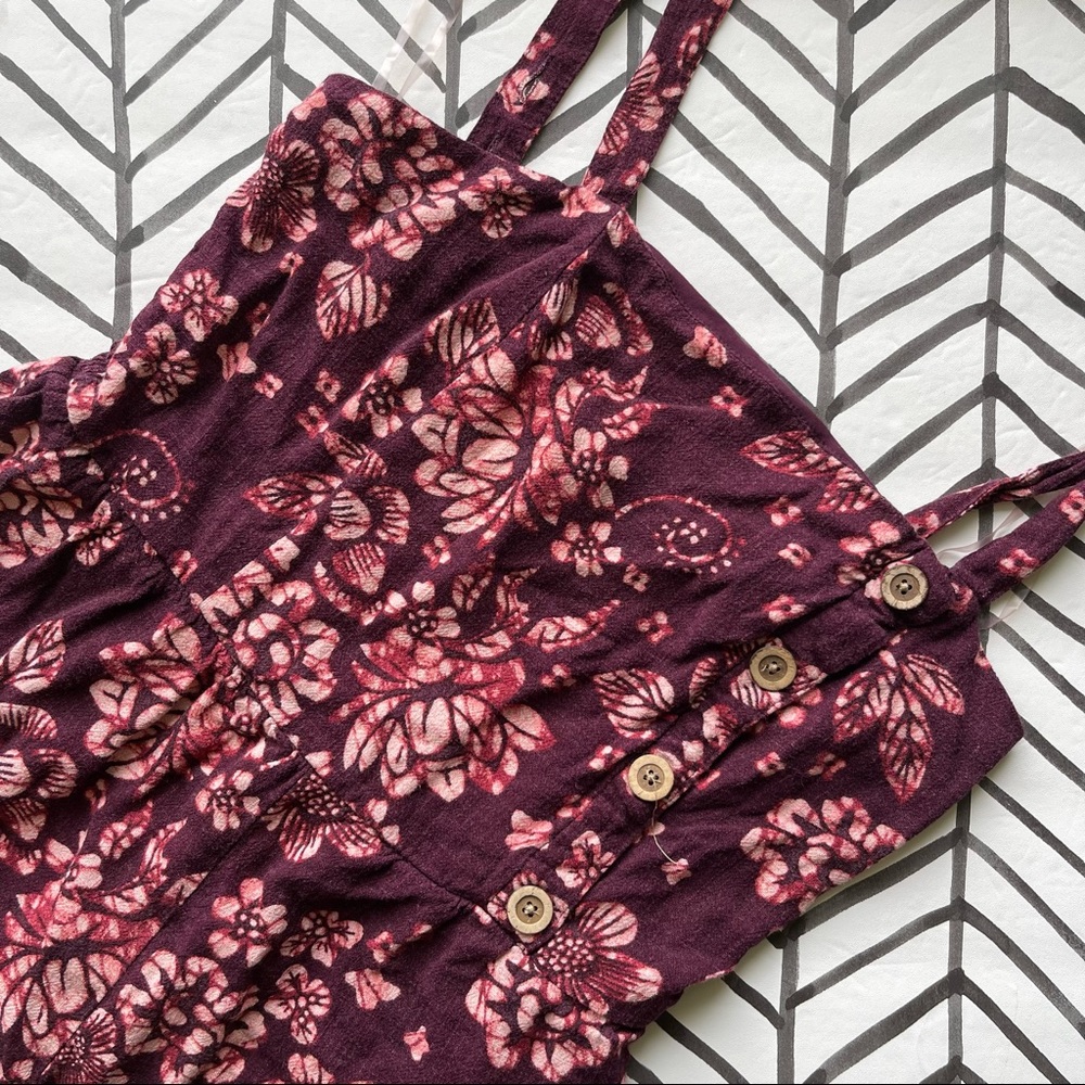 Aeropostale Floral Romper